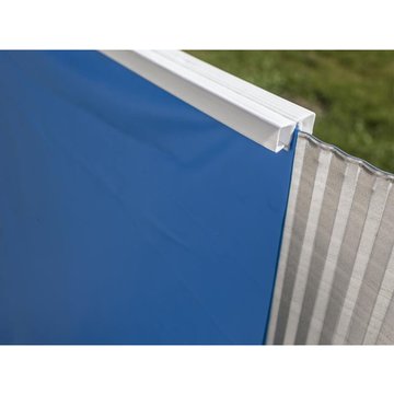 Liner bleu seul pour piscine acier ronde GRE Piscines 3,70 x 1,22 m