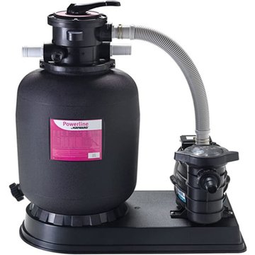 Pompe à Filtre à Sable Powerline de 8 mètres cubes pour piscine Hayward Pool Europe