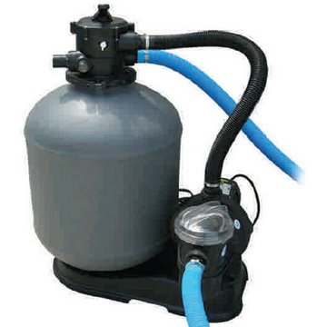 TOI - Groupe de filtration Ø530mm débit 8m³/h 450W pour piscine hors-sol