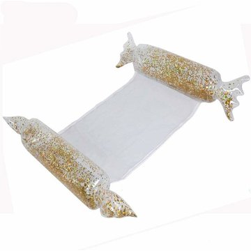 Flyme - Hamac de piscine adulte flottant lit flottant hamac gonflable Hama eau gonflable bonbons bouée piscine flottant hamac de natation, hamac de