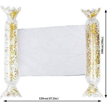 Hamac de piscine adulte flottant lit flottant hamac gonflable Hama eau gonflable bonbons bouée piscine flottant hamac de natation, hamac de piscine