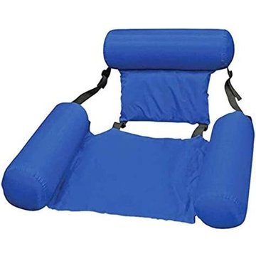 Enlenk - Hamac de Piscine Fauteuil Inclinable Flottant Chaise Gonflable de Piscine Hamac d'eau Flottant Pliable hamac Flottant inclinable pour Adulte