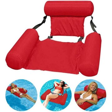 Enlenk - Hamac de Piscine Fauteuil Inclinable Flottant Chaise Gonflable de Piscine Hamac d'eau Flottant Pliable hamac Flottant inclinable pour Adulte