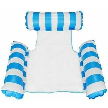 Monly - Hamac de Piscine Hamac Floattant Matelas de Piscine Gonflable de sécurite enfant Adulte Multi Usage Portable Pliable Plage Extérieur