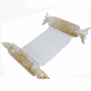 TUMALAGIA - Hamac de piscine pour adultes, lit flottant, hamac gonflable, eau gonflable