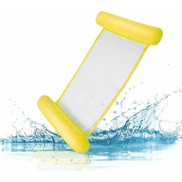 Hamac D'Eau Gonflable WAHAISON Lit Flottant Hamac D'Eau Gonflable Chaise Multi Usage Pliable Flottant Piscine Hamac Portable Flotteur Ultraléger Pour L'Adulte