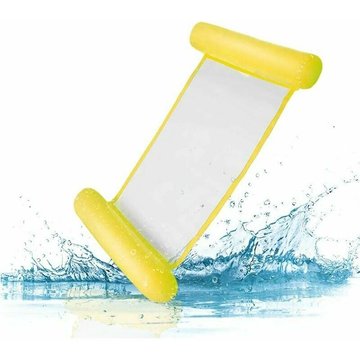 Hamac d'Eau Gonflable TUMALAGIA - Lit Flottant, Chaise Multi-Usage Pliable et Flottante, Hamac Portable Ultraléger pour Piscine et Adulte