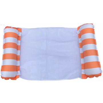 Hamac Gonflable TUMALAGIA à air Matelas de Piscine Pliant lit Flottant Canapé à Eau Salon Matelas de Bain