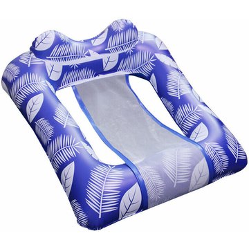 Hamac Gonflable TUMALAGIA pour Piscine, Lit Flottant, Hamac d'Eau, Chaise de Piscine Flottante, Chaise Longue Flottante