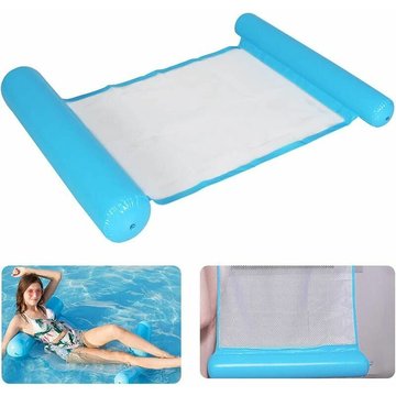 Hamac Gonflable Piscine, Hamac Flottant Gonflable, Hamac Piscine Adulte, Multi Usage Flottantes Hamac, Hamac Piscine 4-en-1, Hamac Aquatique
