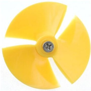 Dolphin par Maytronics - Hélice Jaune avec Vis, Robot de piscine, 9995269-1