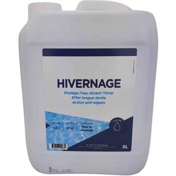 EDG - Hivernage Piscine - Anti-Algues - Anti-Dépôts - Bidon 5 Litres - Access