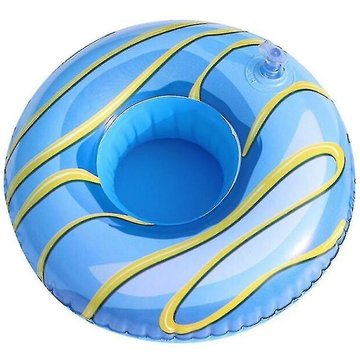 Hmwy-homemiyn Porte-boisson gonflable, Flotteurs de boisson Porte-gobelets gonflables Sous-verres pour piscine