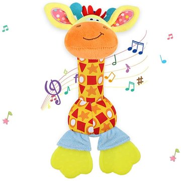 Hochets doux pour bébé 0-6 mois, jouets pour bébé pour le développement du nourrisson, jouets de poignée Seneory pour bébés de 6 à 12 mois, jouet en