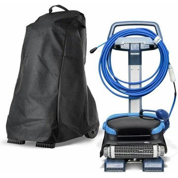 Monly - Housse De Protection Pour Nettoyeur De Piscine, Housse Pour Robot Dolphin Avec Poignée Et Cordon De Serrage