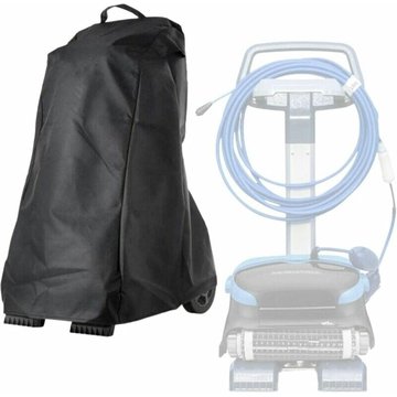 Monly - Housse pour Robot Dolphin, Housse De Protection Étanche, Compatible avec Robot Piscine Dolphin Et La Plupart des Marques De Robots De Piscine