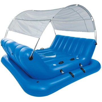 Bestway Piscine Flottante Rock-N-Shade 272 x 196 cm 43134 Bleu