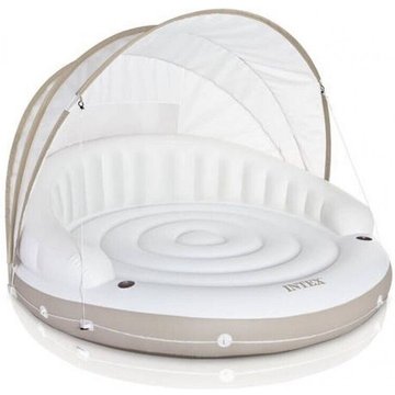 Intex Piscine - Le flotteur gonflable circulaire Intex