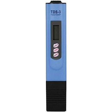 Instrumentation de conductivité piscine TDS Boom Pen - Analyseur de qualité de l'eau TDS-3 - Stylo de mesure de l'eau bleu