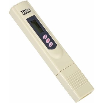 Instrumentation de conductivité piscine TDS Boom, stylo analyseur de qualité de l'eau TDS-3, mesure de l'eau gris