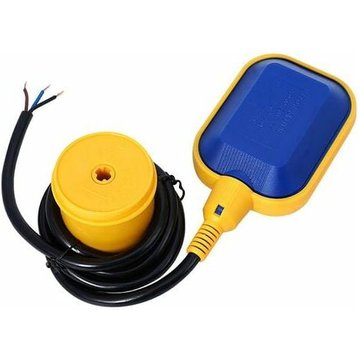 Interrupteur de niveau d'eau à flotteur avec câble de 3 m pour pompe de réservoir