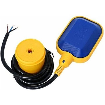 Interrupteur de niveau d'eau à flotteur avec câble de 3 m pour pompe de réservoir de piscine KINARITO