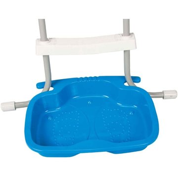 Bac pédiluve bleu Intex Piscine