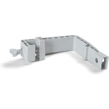 Top board hook for wood panel pool