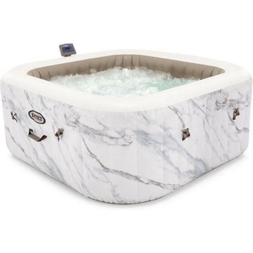 Intex Piscine - 28464EX - Pure Spa gonflable Calacatta 4 places