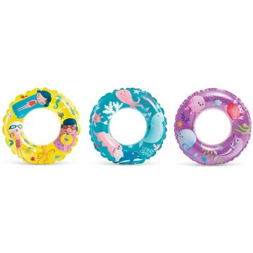 Intex Piscine - 59241 Bouée fantaisie, 61 cm