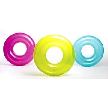 Intex Piscine - 59260NP - Jeu de Plein Air - Bouée Translucide - 76 cm