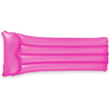 59717 MATELAS Piscine, couleur jaune/orange/rose, 183 X 76 CM - Intex Piscine