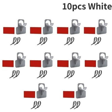 Intex Bestwa – support de fixation de tuyau de piscine 30-38mm, Supports de montage pour tuyau de sortie au-dessus du sol avec attache de câble, 2-10