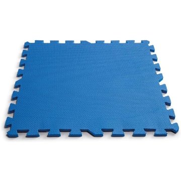 Intex Piscine - Dalles - 8 pièces - 50x50 cm - Bleu
