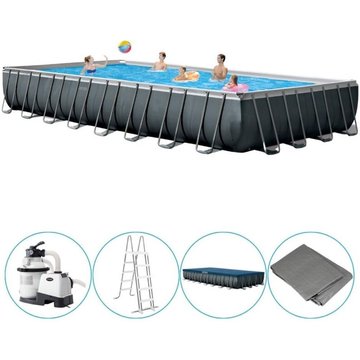 Intex Piscine Ultra XTR Frame Rectangulaire 975x488x132 cm