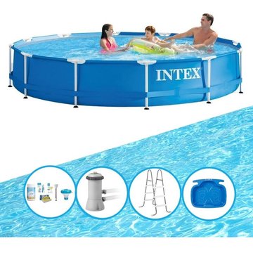 Intex Piscine Metal Frame avec accessoires - 366x76 cm - à offrir