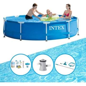 Intex Piscine Metal Frame - Ensemble de piscine - 305x76 cm - offre