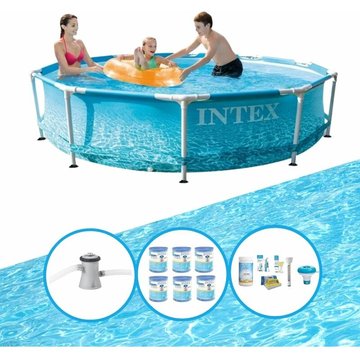 Intex Piscine - Ensemble Metal Frame - 305x76 cm - à offrir