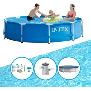 Piscine Intex Metal Frame - Forfait Piscine - 305x76 cm - Prix compétitif, livraison rapide!