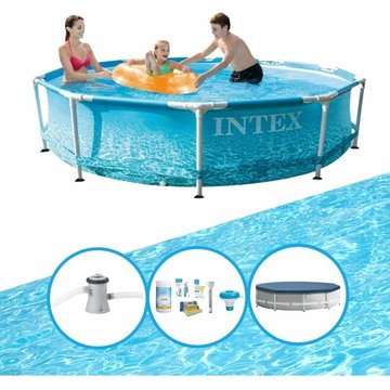 Piscine Intex Metal Frame - Forfait Piscine - 305x76 cm - Prix compétitif, livraison rapide!