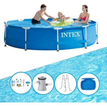 Piscine Intex Metal Frame avec accessoires - 305x76 cm - à offrir