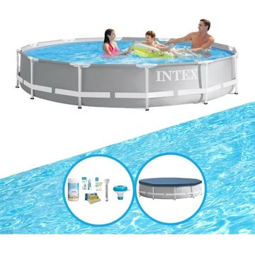Intex Piscine - Piscine Prism Frame 366x76 cm - Forfait Piscine - Prix compétitif, livraison rapide!