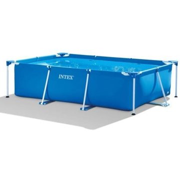 Vidaxl Intex Piscine Rectangulaire Frame 300 x 200 x 75 cm 28272NP - Bleu