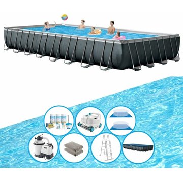 Intex Piscine Ultra XTR Frame Avec accessoires 975x488x132 cm