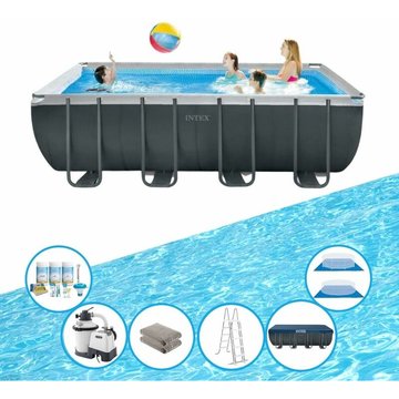 Intex Piscine Ultra XTR Frame - Ensemble de piscine - 549x274x132 cm