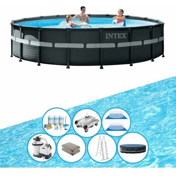 Intex Piscine Ultra XTR Frame avec des accessoires - 549x132 cm - Offre