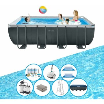 Intex Piscine Ultra XTR Frame avec des accessoires - 549x274x132 cm - OFFRIR