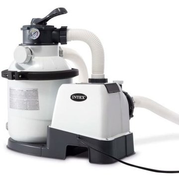 Vidaxl - Pompe de filtration à sable Krystal Clear 26644GS pour piscine - Gris - Filtres pour piscines et spas