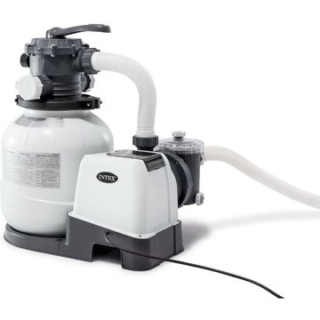 Pompe à filtre à sable Intex Piscine 26646GS - 7 900 litres par heure