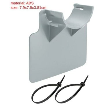 Intex – support de fixation de tuyaux de piscine 30-38mm, montage de tuyaux d'eau hors sol avec attache de câble,04,Belgique